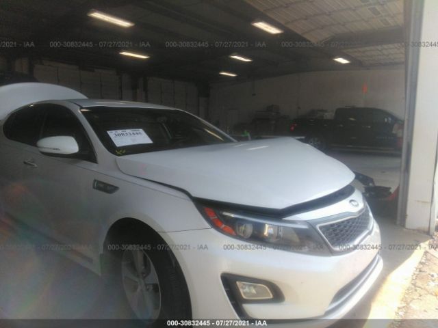 Kia Optima hybrid (2015)