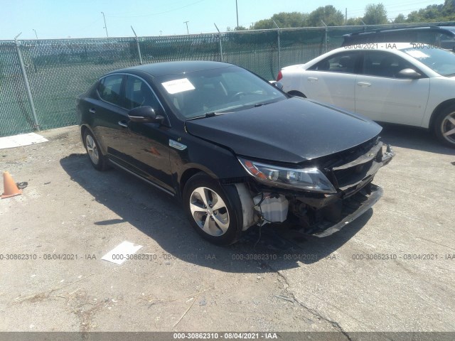 Kia Optima hybrid (2015)