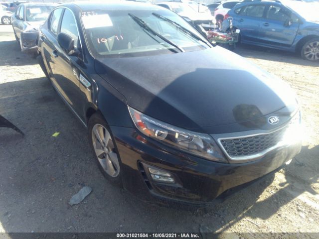 Kia Optima hybrid (2016)