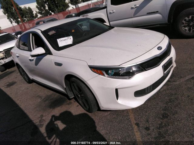 Kia Optima hybrid (2017)