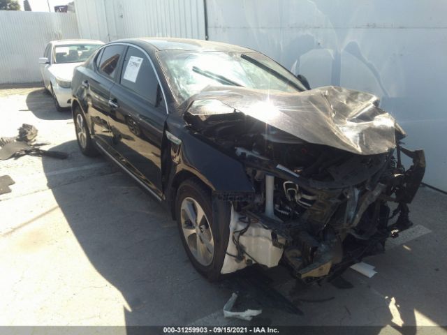 Kia Optima hybrid (2015)