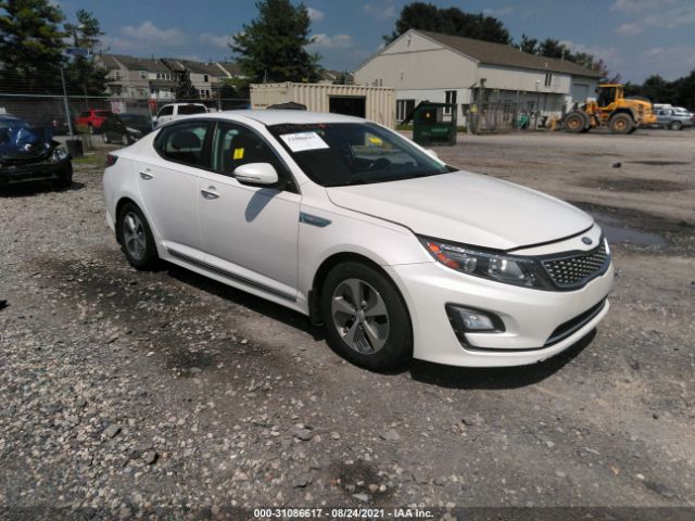 Kia Optima hybrid (2015)