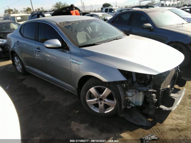 Kia Optima hybrid (2015)