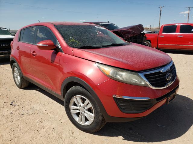 Kia Sportage l (2011)