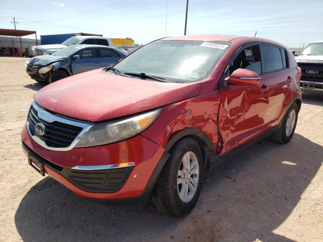 Kia Sportage l 2011