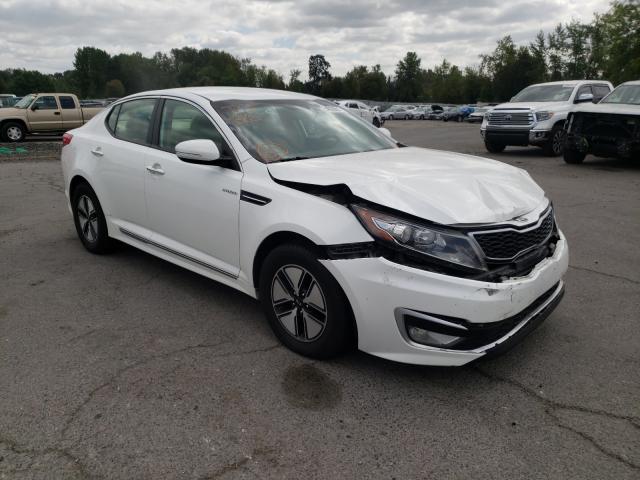 Kia Optima hyb (2013)