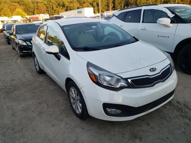 Kia Rio ex (2013)
