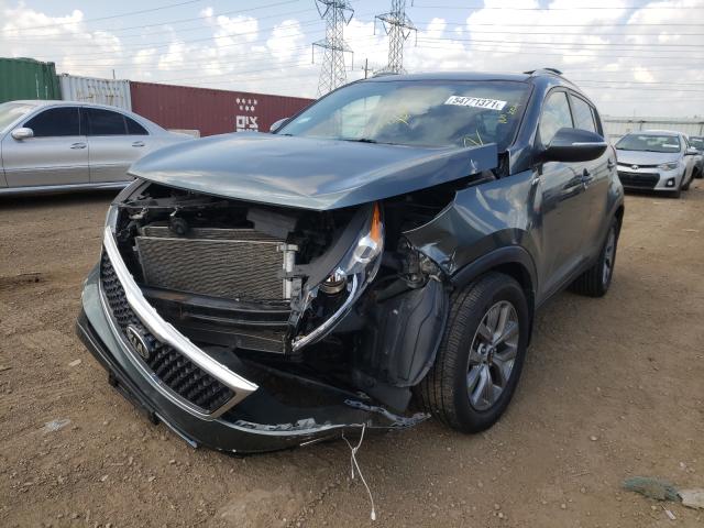 Kia Sportage l 2014