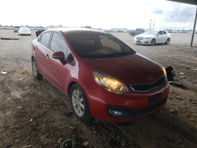 Kia Rio ex (2015)