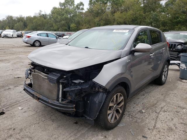 Kia Sportage l 2015