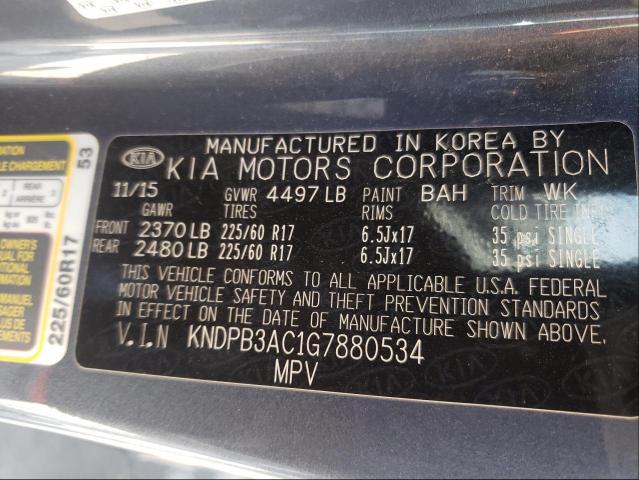Kia Sportage l 2016