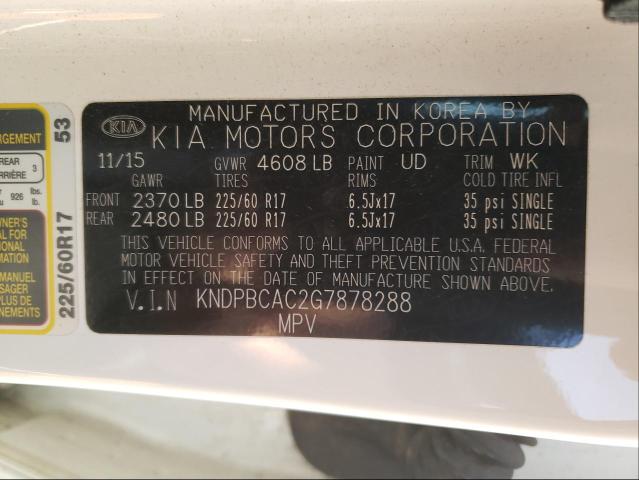 Kia Sportage l 2016