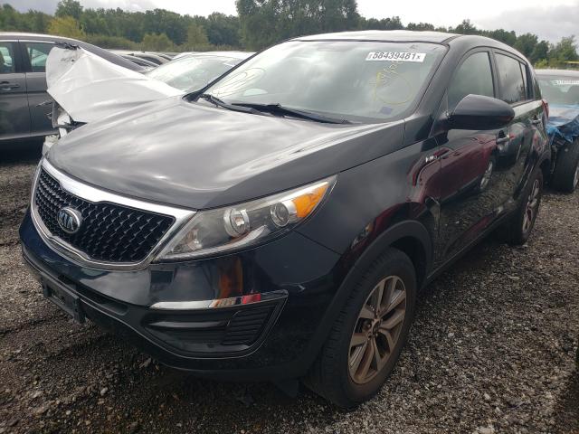 Kia Sportage l 2016