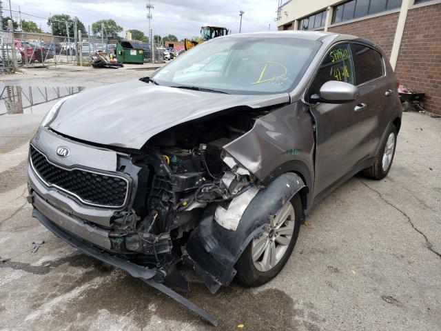 Kia Sportage l 2018