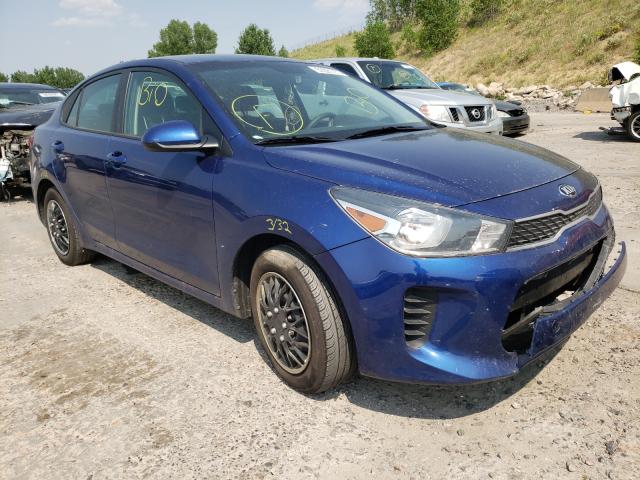 Kia Rio s (2019)