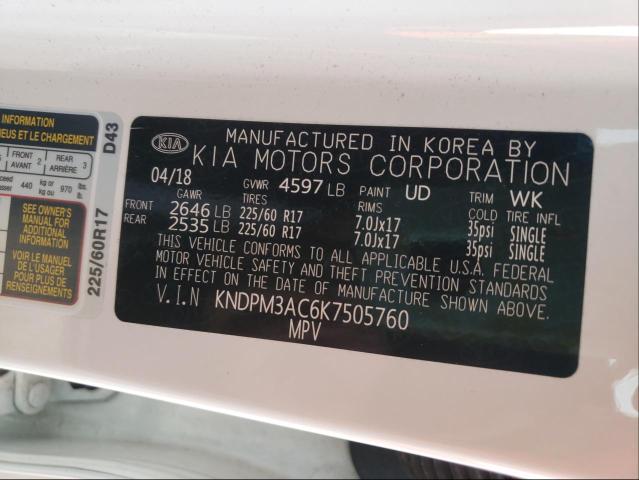 Kia Sportage l 2019