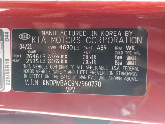 Kia Sportage l 2022