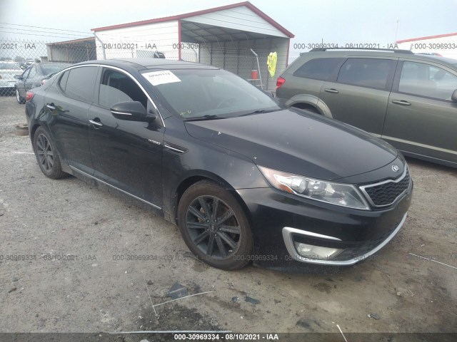 Kia Optima hybrid (2013)
