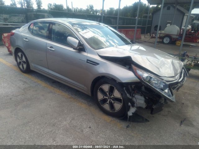 Kia Optima hybrid (2013)