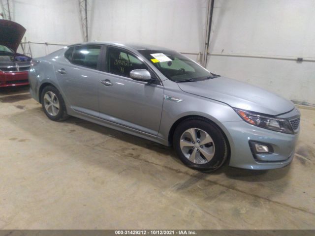 Kia Optima hybrid (2014)