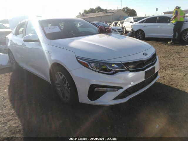 Kia Optima hybrid (2020)