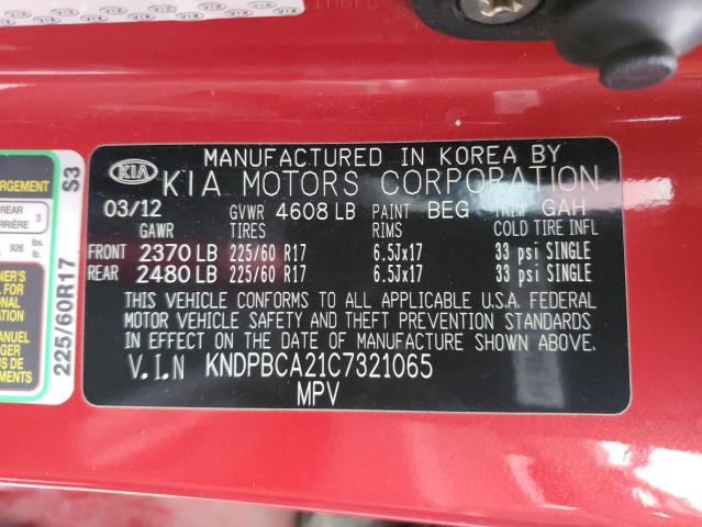 Kia Sportage l 2012