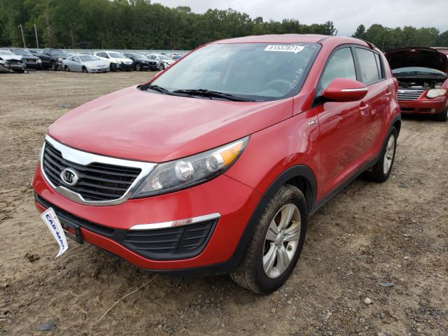 Kia Sportage l 2012