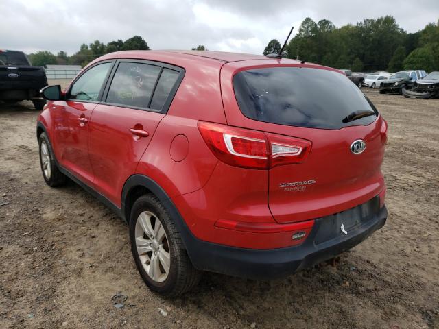 Kia Sportage l 2012