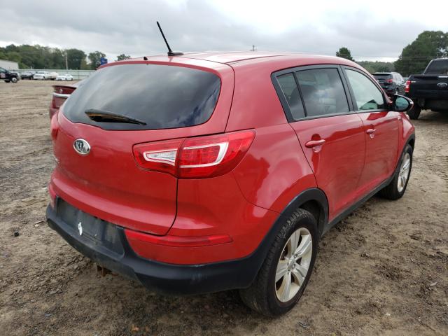 Kia Sportage l 2012