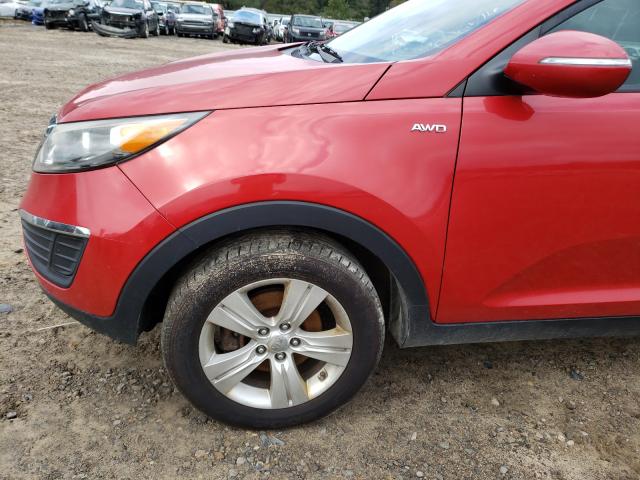 Kia Sportage l 2012