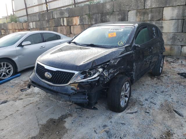 Kia Sportage l 2016