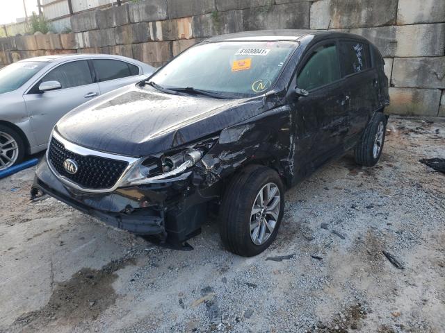 Kia Sportage l 2016