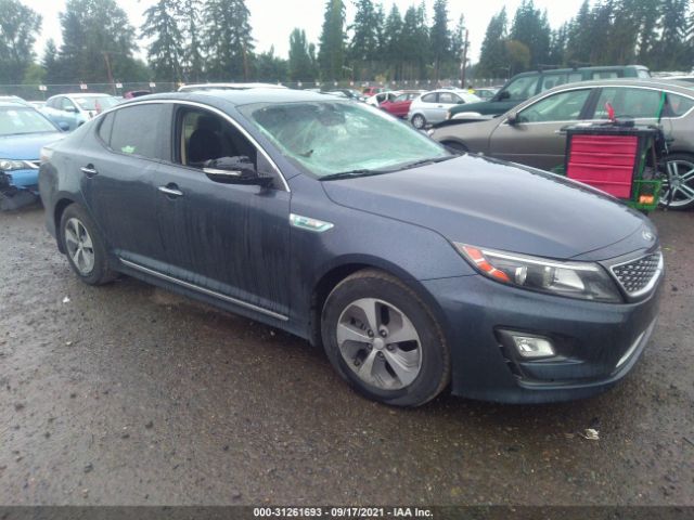 Kia Optima hybrid (2014)