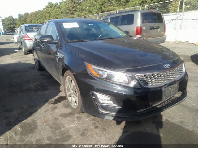 Kia Optima hybrid (2014)