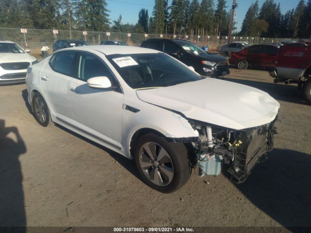 Kia Optima hybrid (2014)