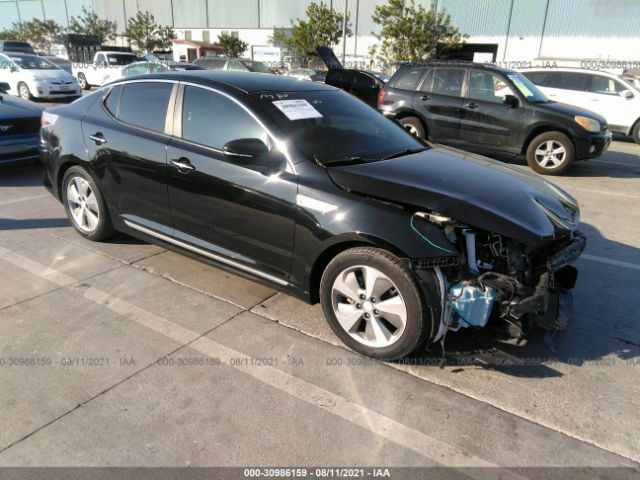 Kia Optima hybrid (2016)