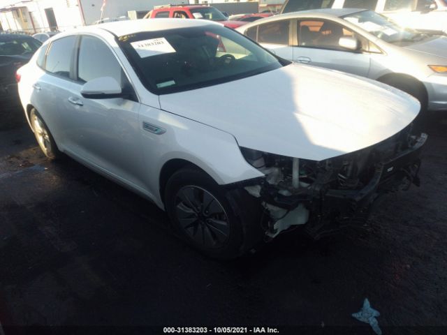 Kia Optima hybrid (2017)