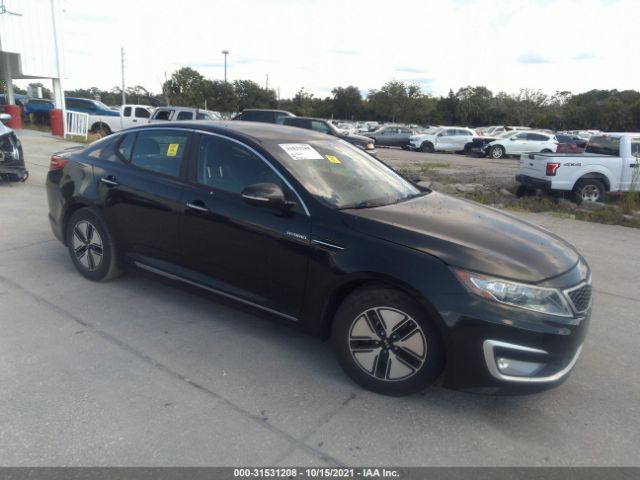 Kia Optima hybrid (2013)