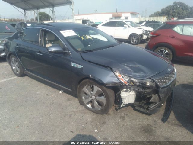 Kia Optima hybrid (2014)