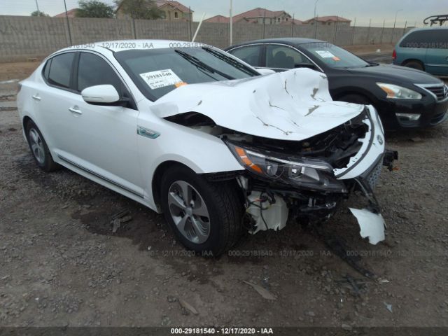 Kia Optima hybrid (2016)