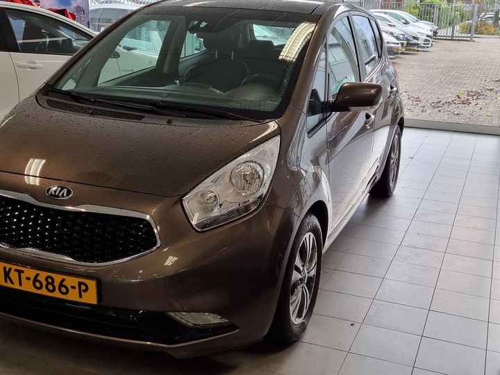 Kia Venga (2016)
