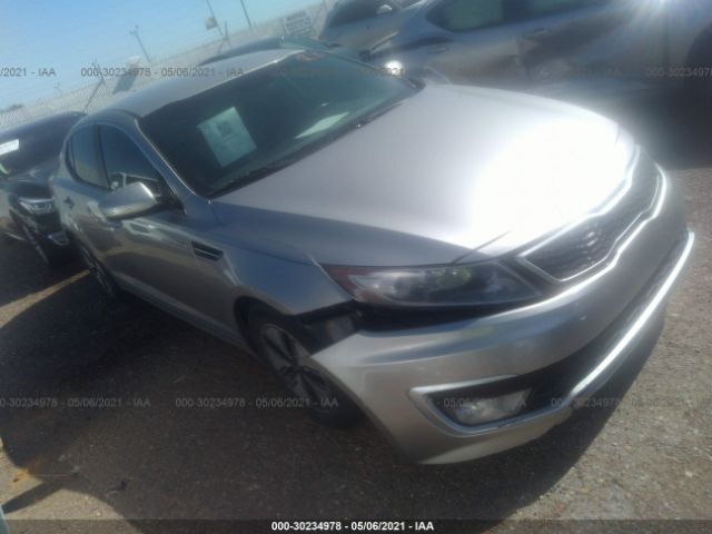 Kia Optima hybrid (2013)