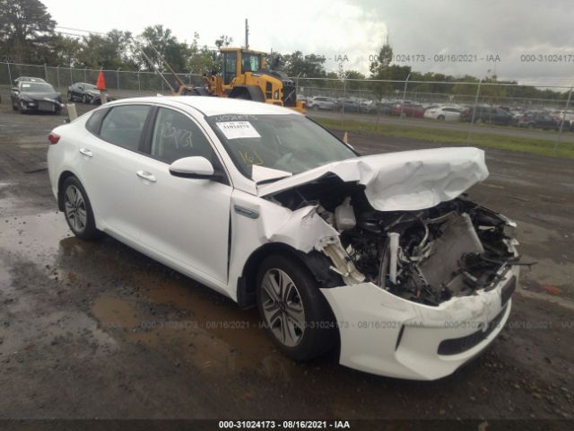 Kia Optima hybrid (2017)