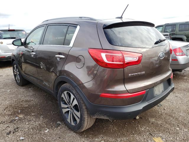 Kia Sportage e 2011