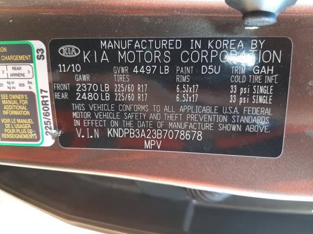Kia Sportage l 2011