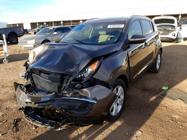 Kia Sportage l 2011