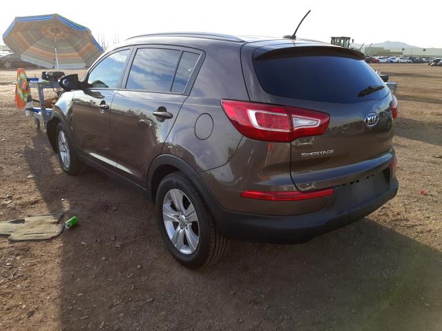 Kia Sportage l 2011
