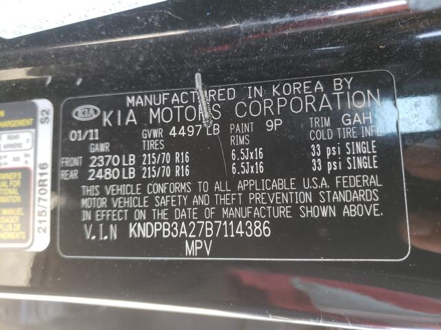 Kia Sportage l 2011
