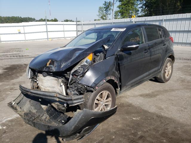 Kia Sportage l 2011
