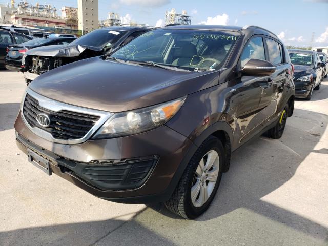 Kia Sportage l 2011